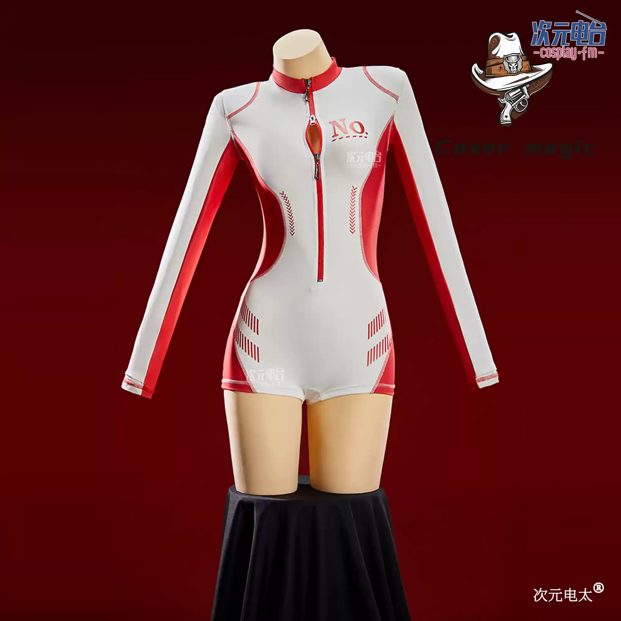 Asuka Tech‑wear Sportswear Whi - Anime Cosplay Characters review and price