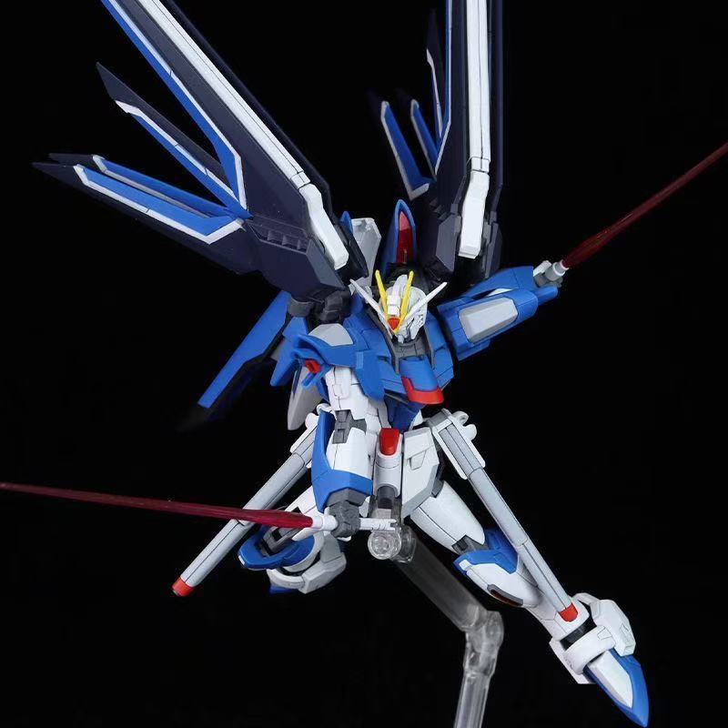 HG STTS-909 Rising Freedom Gun - Bandai Gundam Hg review and price