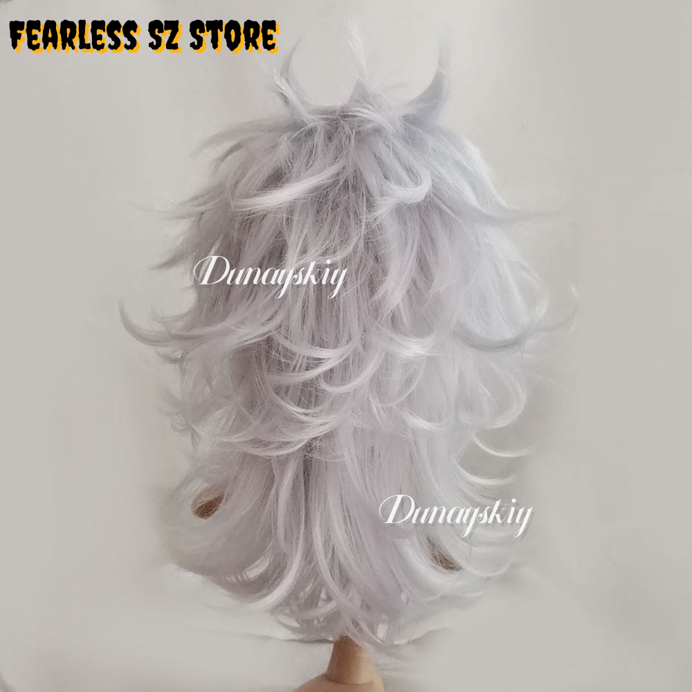 Dorohedoro Noi Cosplay Costume - Cosplay Anime White Hair review and price