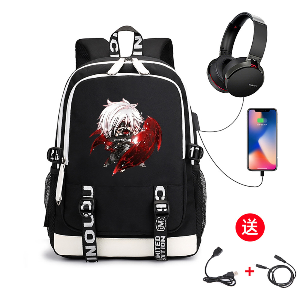 Anime Tokyo Ghoul Backpack Chi - Tokyo Ghoul Mask review and price