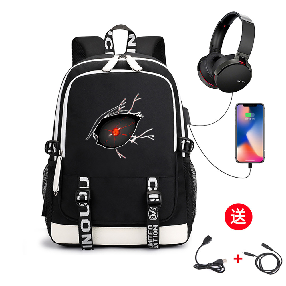 Anime Tokyo Ghoul Backpack Chi - Tokyo Ghoul Mask review and price