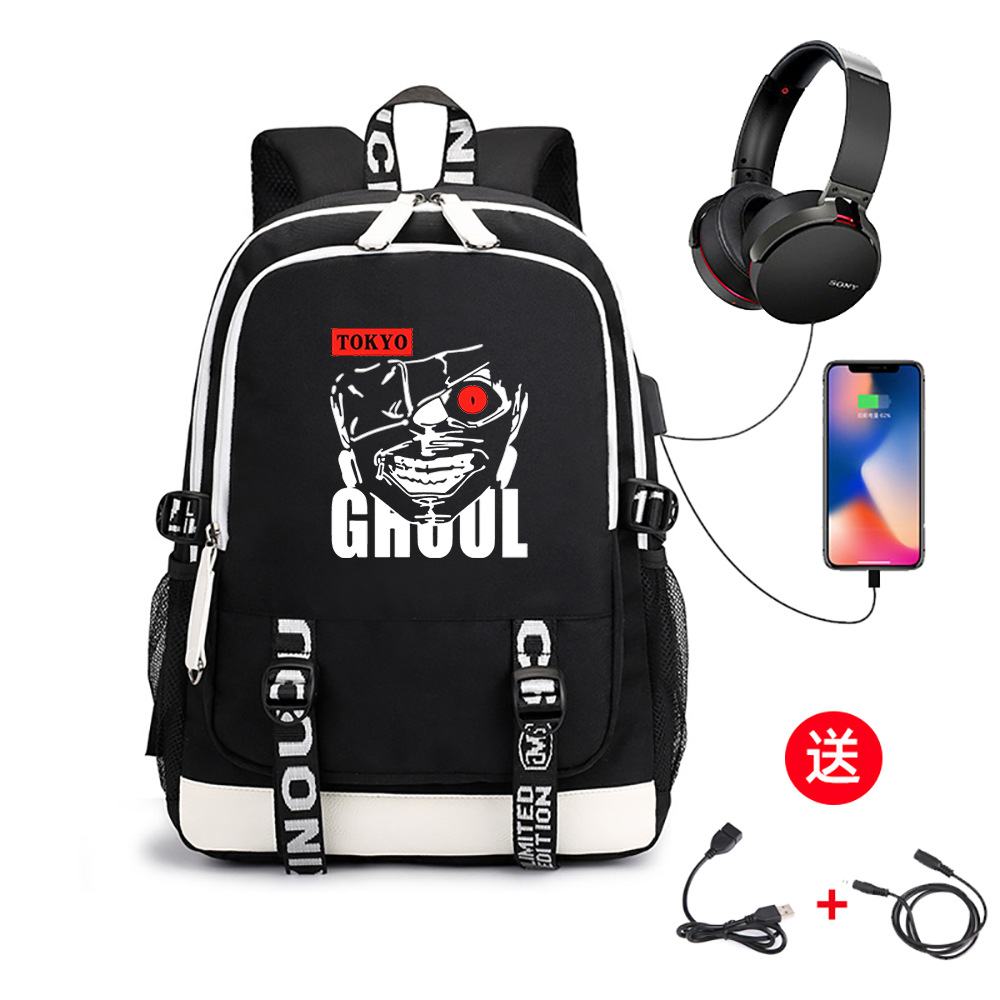 Anime Tokyo Ghoul Backpack Chi - Tokyo Ghoul Mask review and price