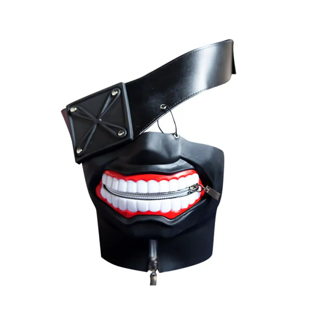 Kaneki Ken Mask Cosplay Props  - Tokyo Ghoul Mask review and price