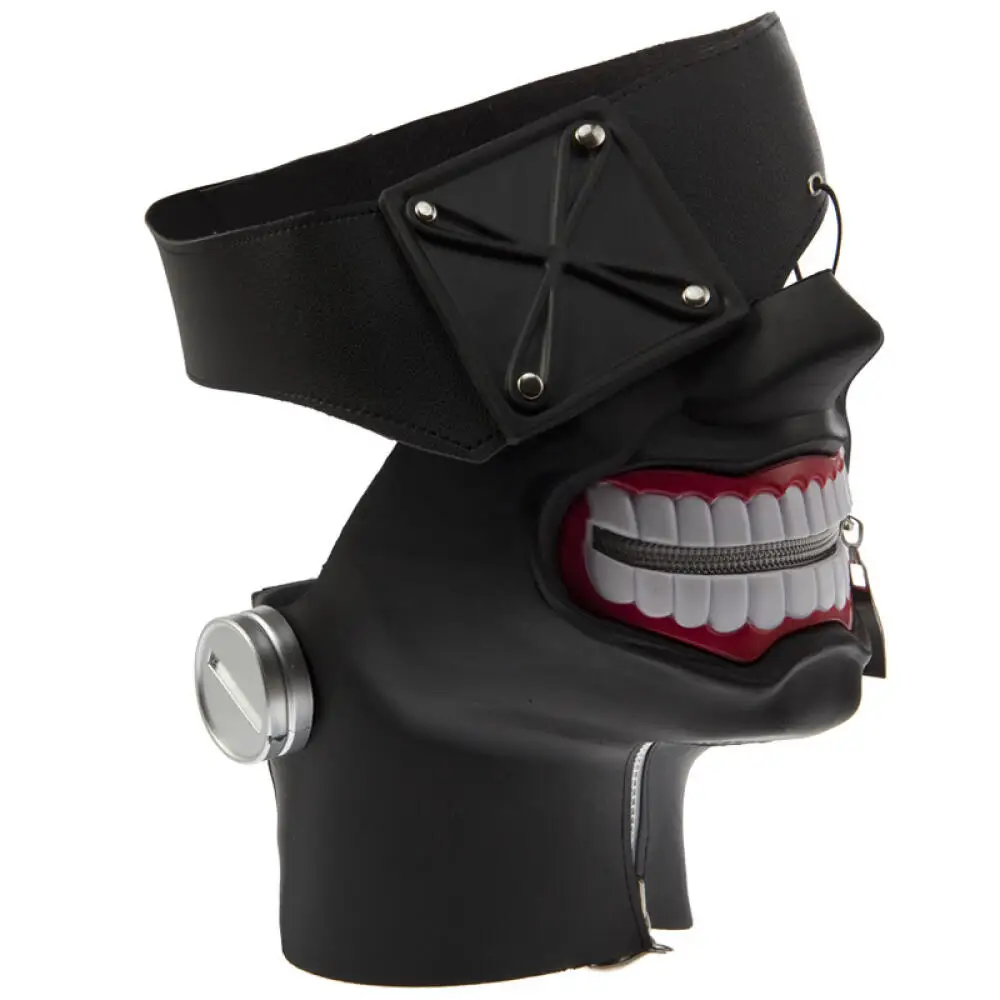 Kaneki Ken Mask Cosplay Props  - Tokyo Ghoul Mask review and price